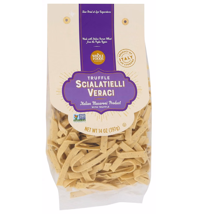Whole Foods Market, Pasta, Scialatielli Veraci, 14 Ounce