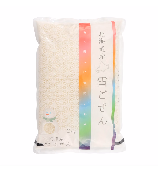 Hokkaido Yukigozen Japanese Rice