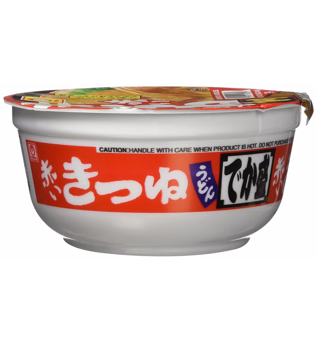 Maruchan Aka Kitsune Udon Cup, 3.39-Ounce Units (Pack of 12)
