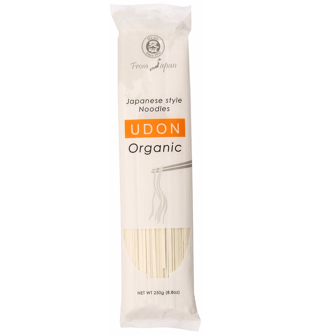 Muso From Japan Organic Japanese Noodles, Udon, 8.8 Ounce