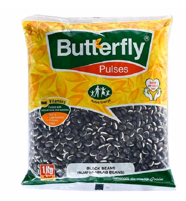 Njahi Beans- Kenya Black Beans 2.2 LBS (1 kg)