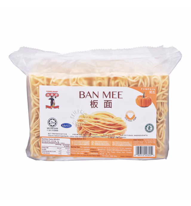 Farmer Brand Ban Mee - Pumpkin