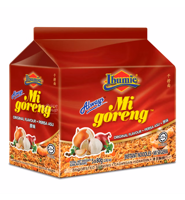 Ibumie Mi Goreng Instant Noodles - Original