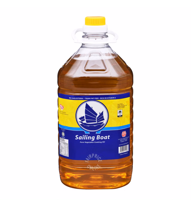 Sailing Boat Pure Vegetable Cooking Oil