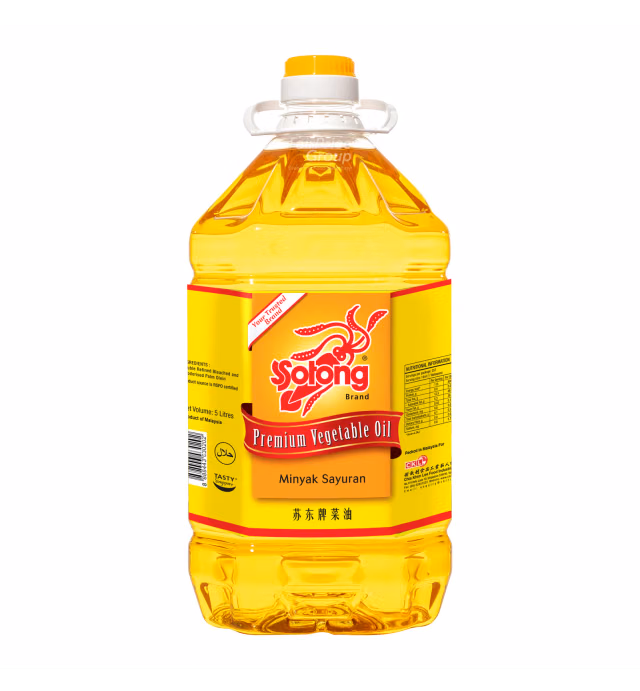 Sotong Brand Vegetable Oil