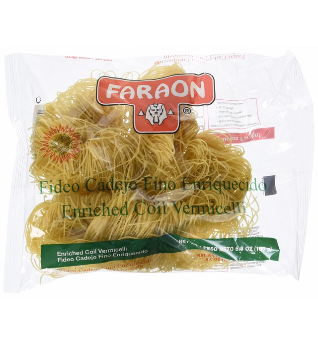 FARAON Pasta Fideo Cambria, 6.3 Ounce (Pack of 20)