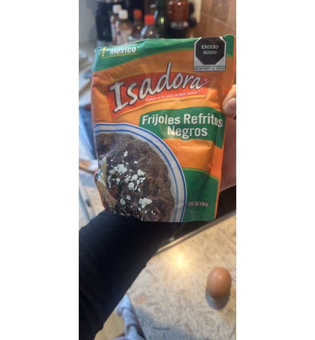 Refried Black Beans