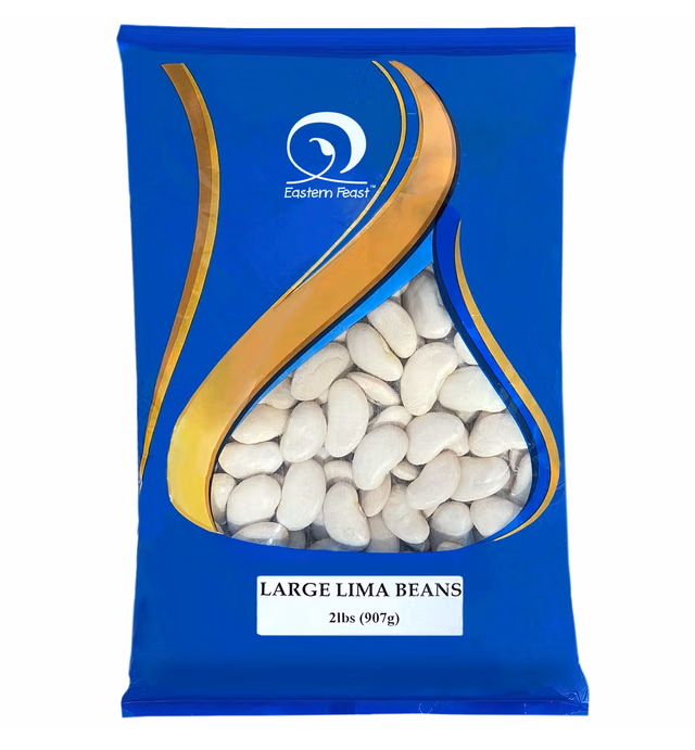 Eastern Feast - Large Lima Beans, 2 Lbs (907g)