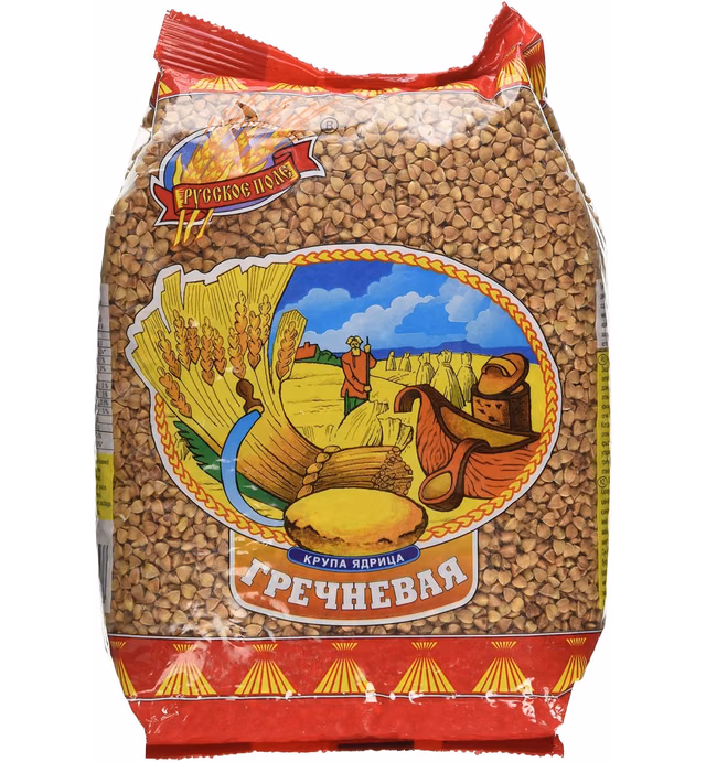 Russkoe Pole Buckwheat Groats, 30.8 oz