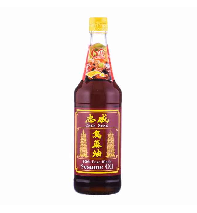 Chee Seng Sesame Oil - Black