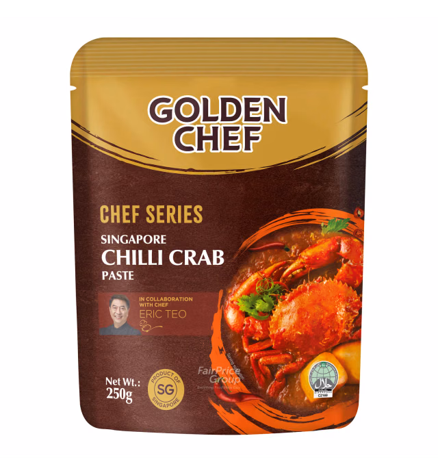 Golden Chef Paste - Singapore Chilli Crab
