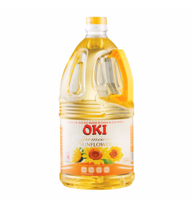 Oki Premium Sunflower Oil