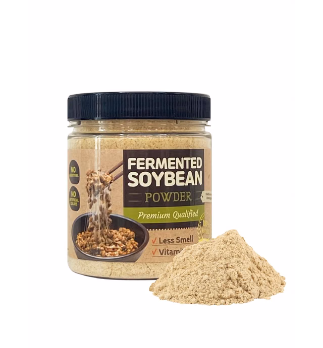 Korean Traditional Fermented Soybean Powder 170g / 6oz - Nattokinase Source Cheonggukjang Powder Natto Powder