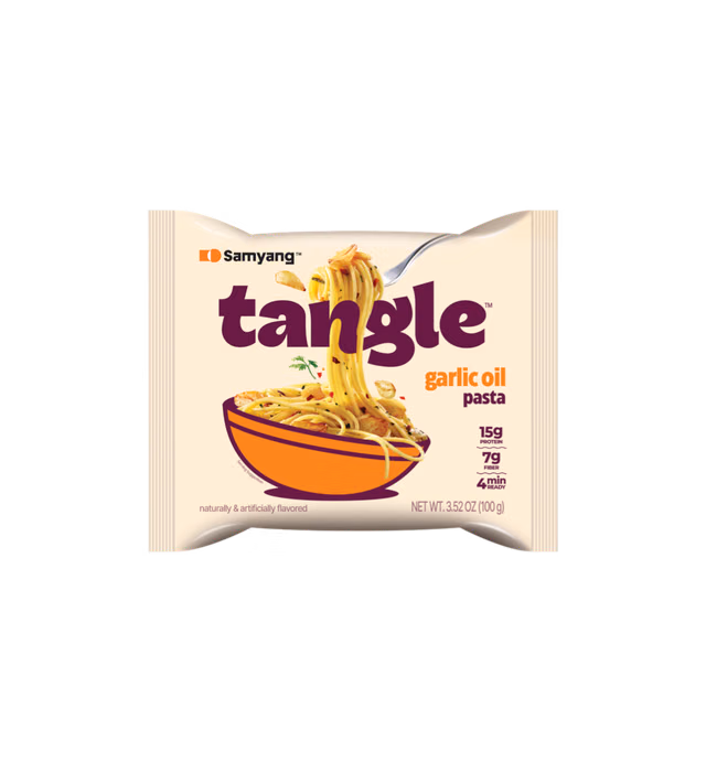 Tangle garlic oil Pasta(탱글 갈릭오일파스타)