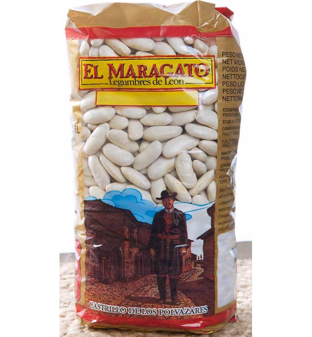 El Maragato Asturian Fabada Dry Beans 2.2 lb (1 kilo)