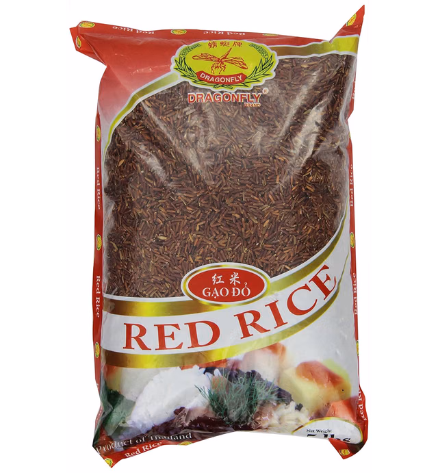 Dragonfly Red Rice, 5-Pound