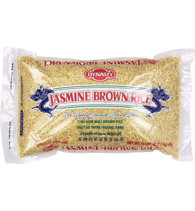 Dynasty Jasmine Brown Rice, 5 Pound