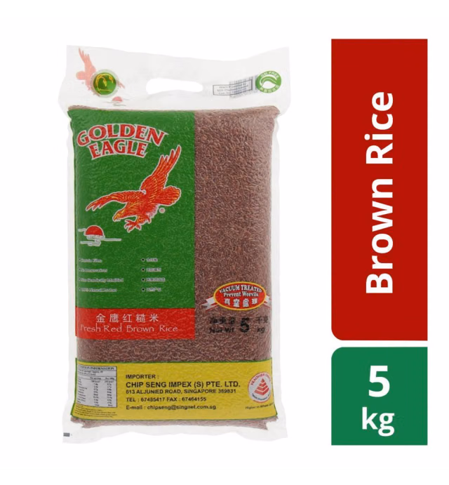 Golden Eagle Fresh Red Brown Rice