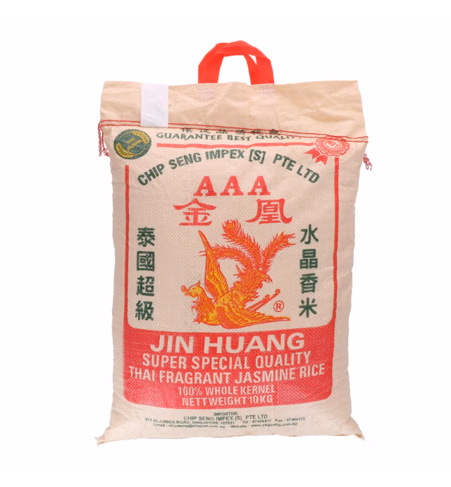 Jin Huang Thai Jasmine Fragrant Rice