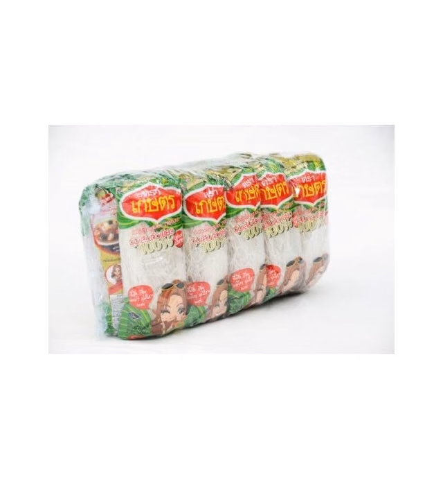 Kaset Bean Thread Glass Noodle 400 Grams (40 Grams X 10)