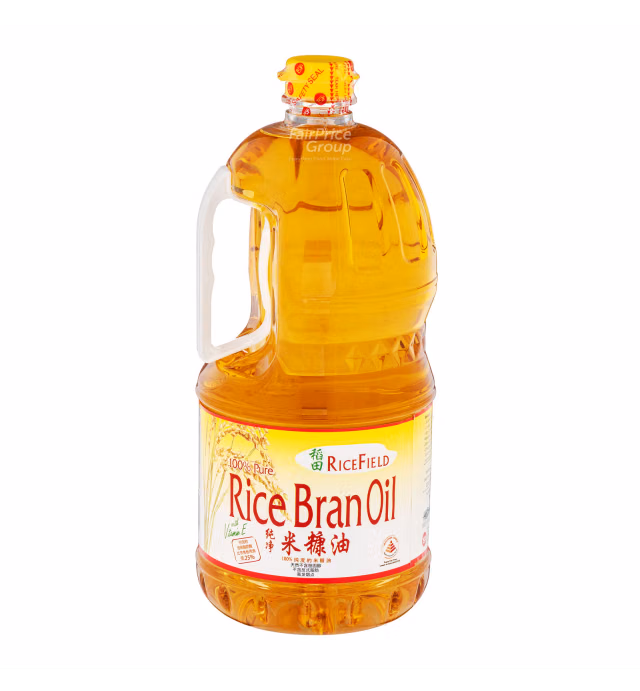Rice Field 100% Pure Rice Bran Oil