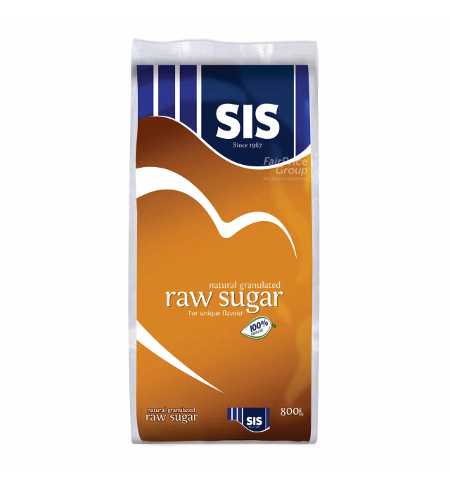 SIS Raw Sugar - Natural Granulated