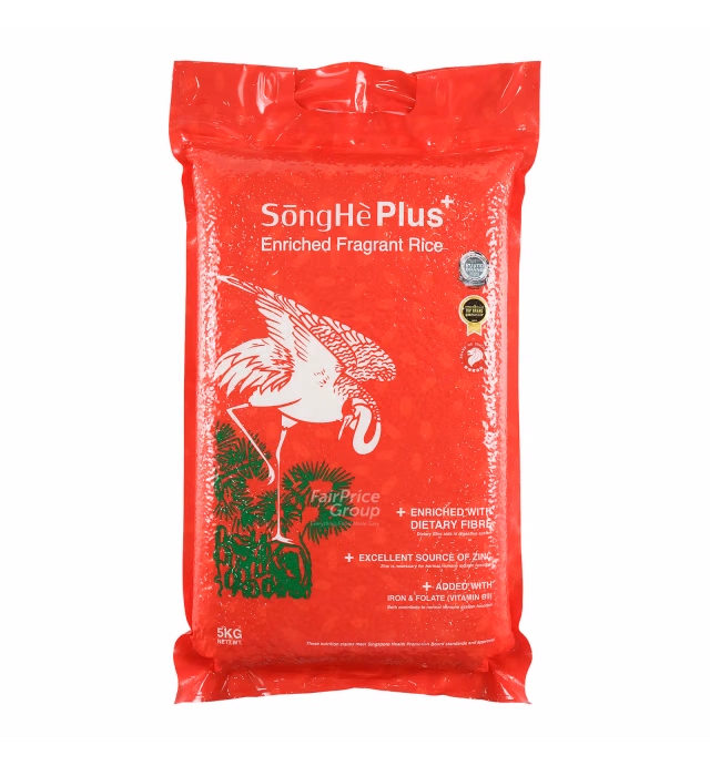 Songhe Plus Enriched Fragrant Rice