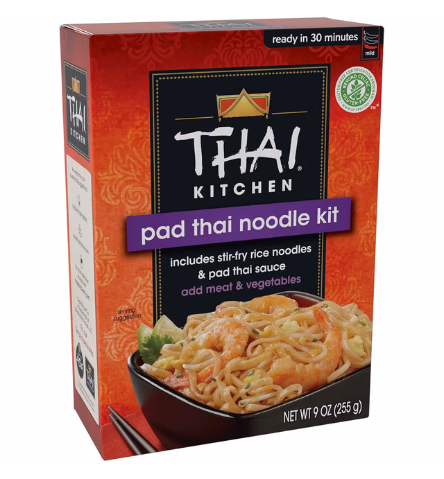 Thai Kitchen Gluten Free Pad Thai Noodle Kit, 9 oz