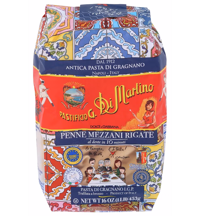 DI MARTINO Penne Mezzani Rigate, 16 OZ