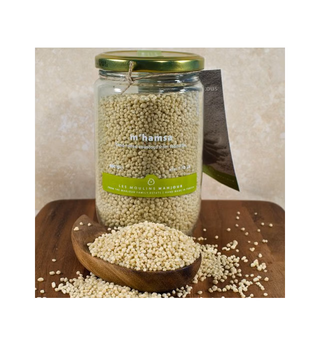 M'Hamsa Couscous - Natural - 3 x 1.1 lbs