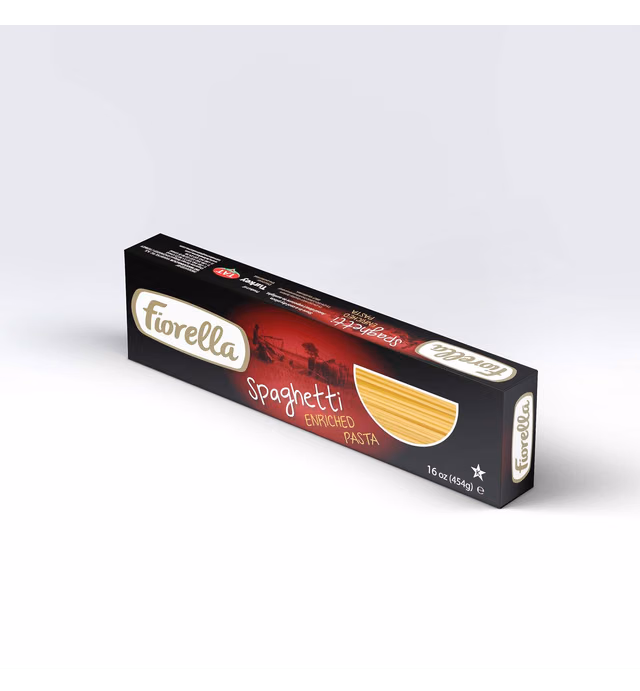 Ottomanson Fiorella Spaghetti Enriched Pasta, 16 oz each, 1 Pack
