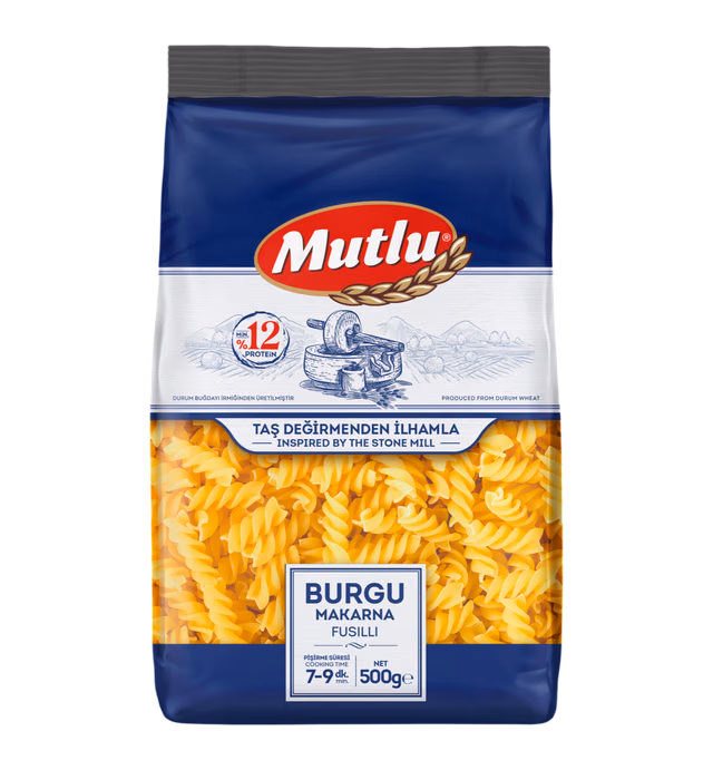 Mutlu Makarna Burgu