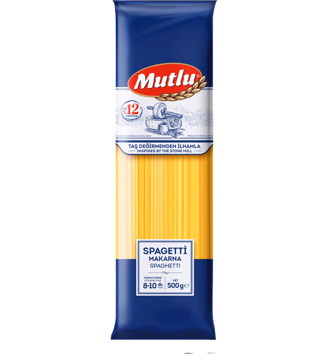 Mutlu Makarna Spagetti