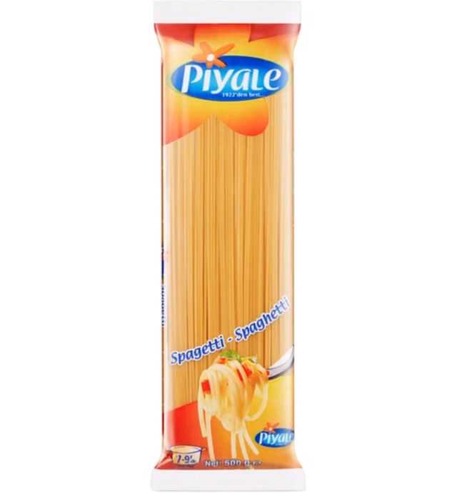 PİYALE SPAGETTİ 500GR.