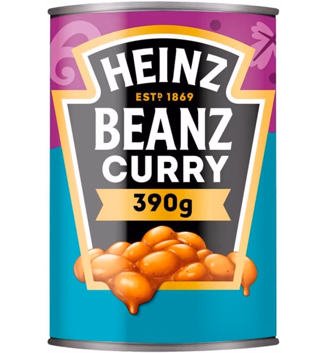 Heinz Beanz Curry 390g