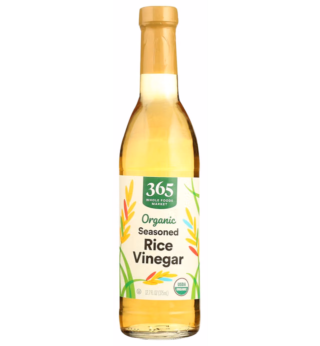 365 by Whole Foods Market, Vinegars Rice Seasoned Organic, 12.7 Fl Oz