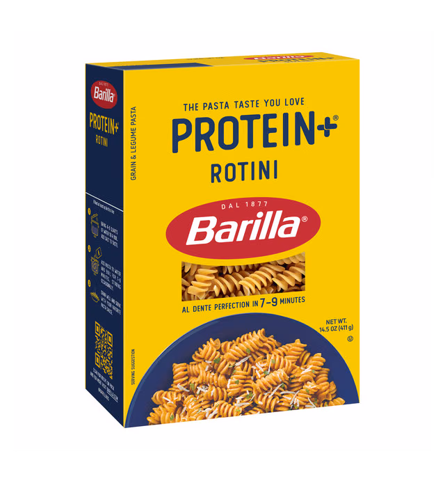 Barilla Protein+ Rotini Pasta 14.5 oz.