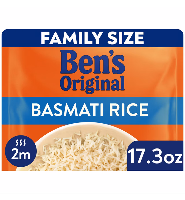 Ben's Original Basmati Ready Rice