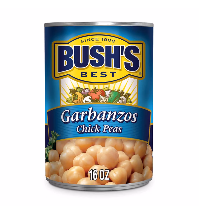 Bush's Best Garbanzo Beans (Chickpeas) 16 oz.