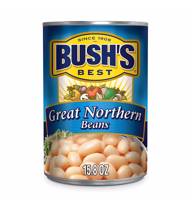 Bush's Best Great Northern Beans, 15.8 oz