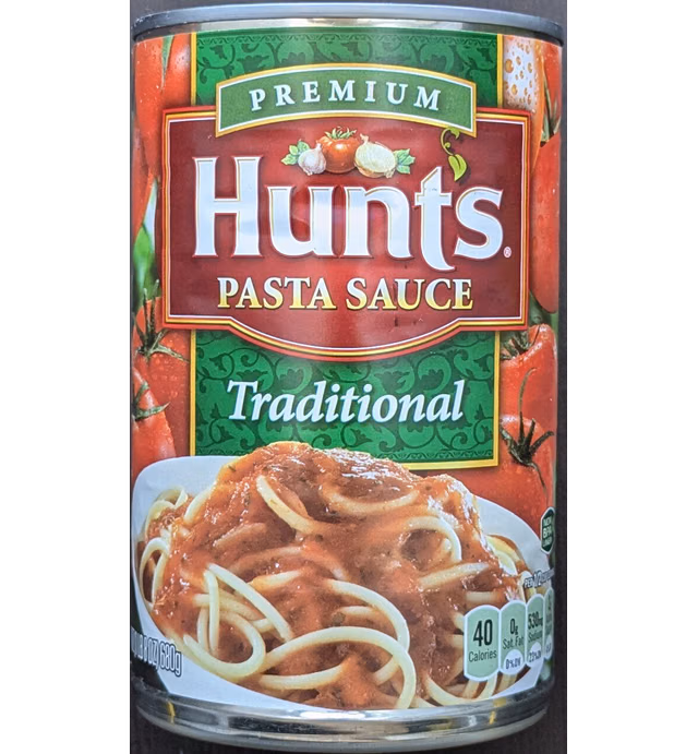 Pasta Sauce Traditional