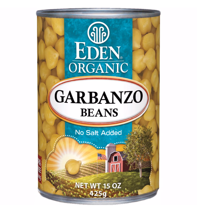 Eden Foods Organic Garbanzo Beans, 15 oz