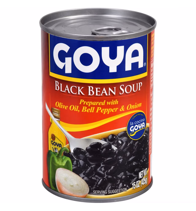 Goya Black Bean Soup - 15oz