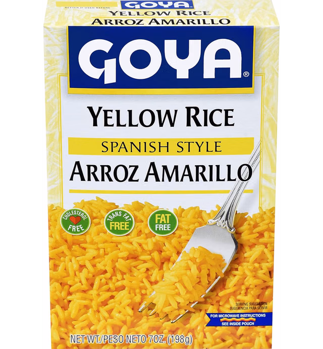 Goya Yellow Rice, Spanish Style, 7 oz