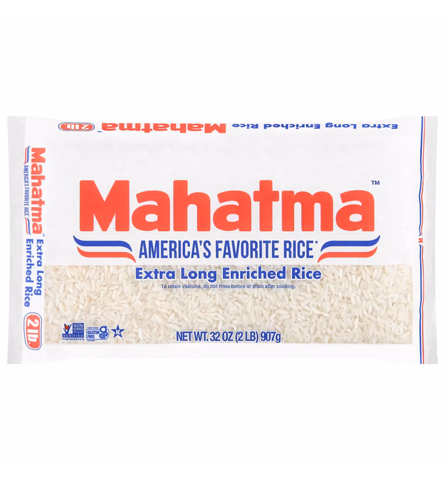 Mahatma Enriched Extra Long Grain Rice