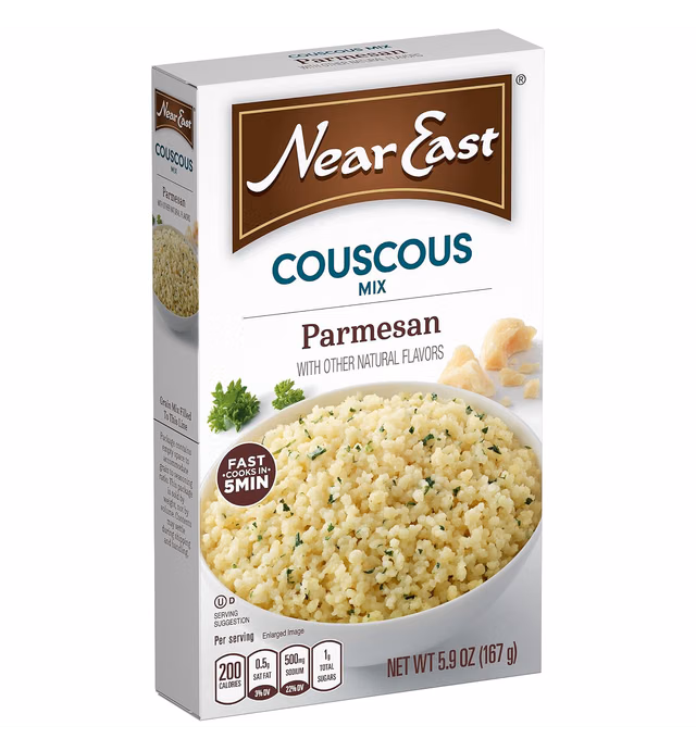 Near East Parmesan Couscous, 5.9 oz