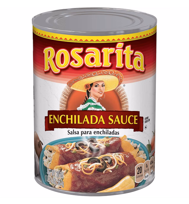 Rosarita Enchilada Sauce, Keto Friendly, 1.25 Pound (Pack of 12)