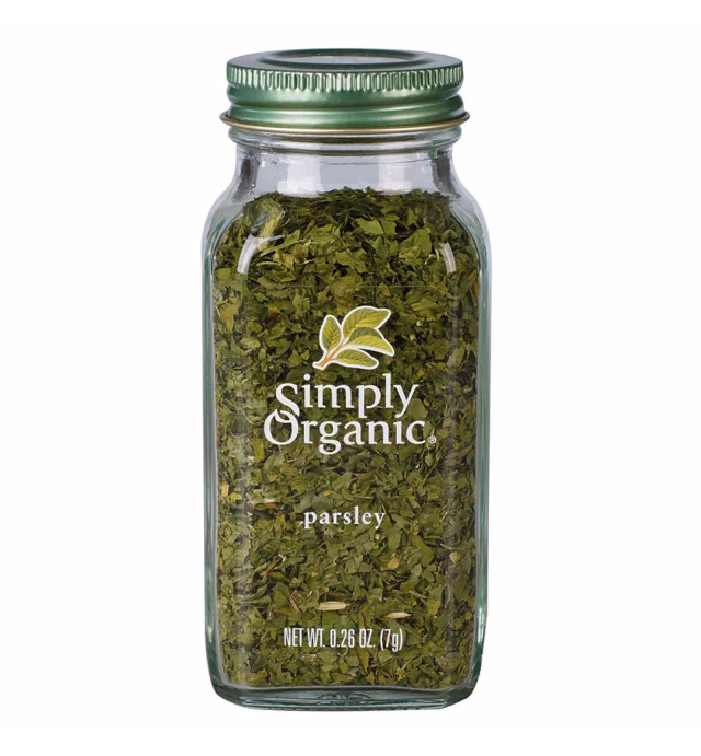 Simply Organic Parsley Flakes, 7g