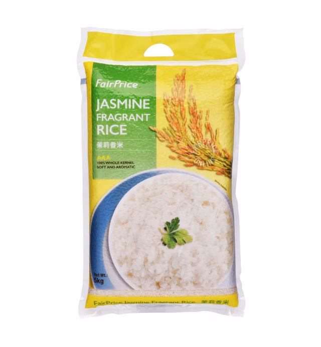 FairPrice Jasmine Fragrant Rice