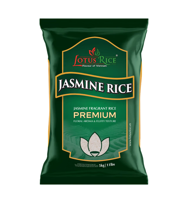 Jasmine Rice - Fragrant Long-Grain Rice